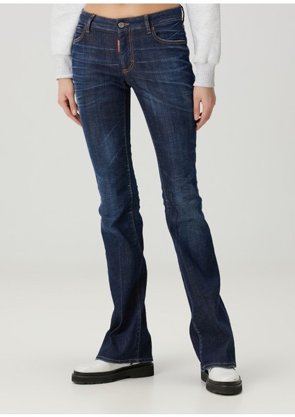 Mavi Flared Jean Pantolon