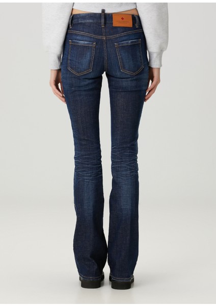Mavi Flared Jean Pantolon
