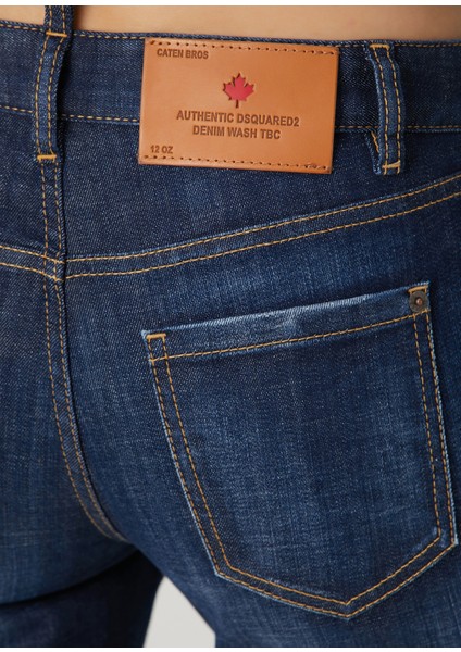 Mavi Flared Jean Pantolon