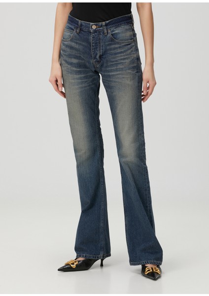 Mavi Straight Leg Jean Pantolon modelleri