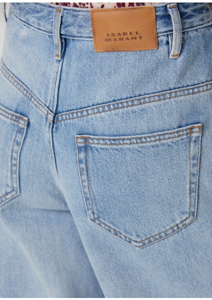 Lemony Loose Fit Mavi Jean Pantolon