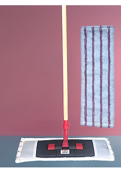 Temizlik Seti: Mop Aparatı, Kılıf, Yedek Paspas ve Sap Takımı fırsatları