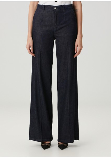 Lacivert Jean Pantolon