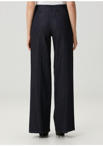 Lacivert Jean Pantolon
