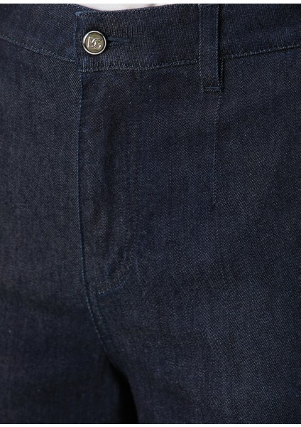 Lacivert Jean Pantolon