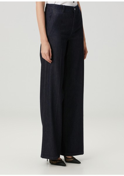Lacivert Jean Pantolon modelleri
