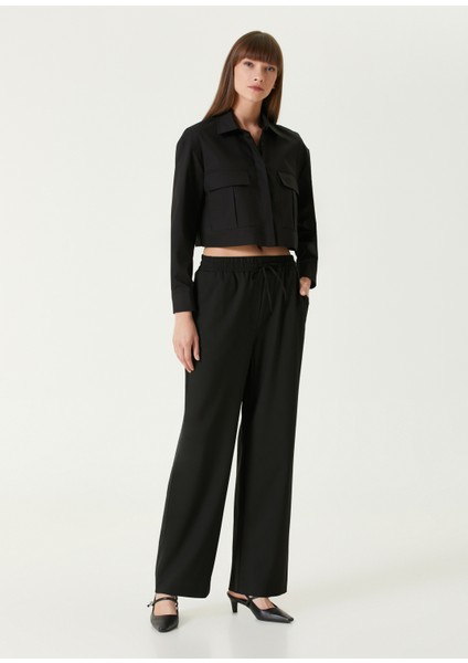 Siyah Jogger Pantolon