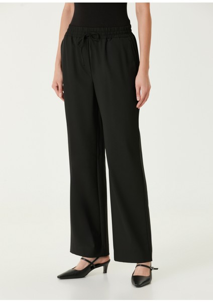 Siyah Jogger Pantolon