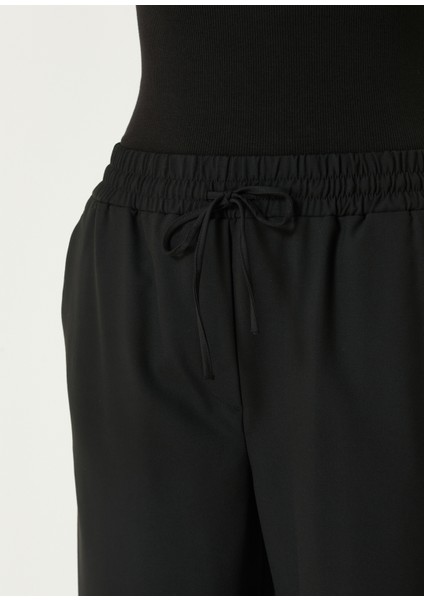 Siyah Jogger Pantolon