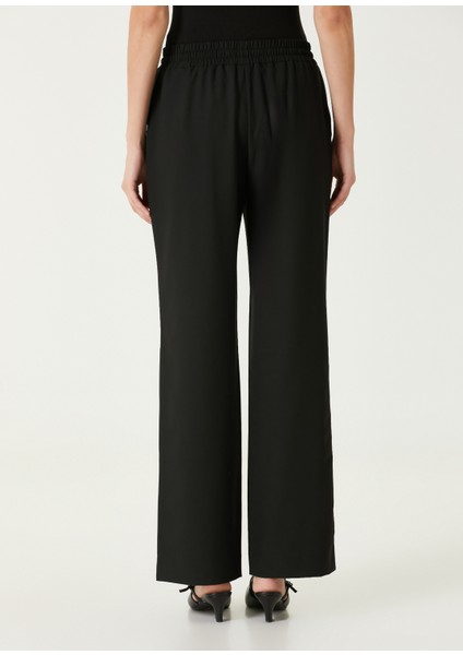Siyah Jogger Pantolon
