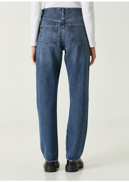 Kelly Mavi Straight Leg Jean Pantolon indirimleri