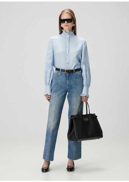 Mavi Straight Leg Jean Pantolon