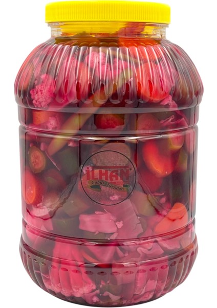 Çubuk Karışık Turşu 5kg