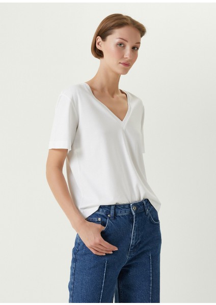 Beyaz T-Shirt