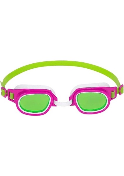 7- 15 Yaş Çocuk Yüzücü Gözlüğü Vakumlu Uv Korumalı Darbeye Dayanıklı Pembe fiyatları
