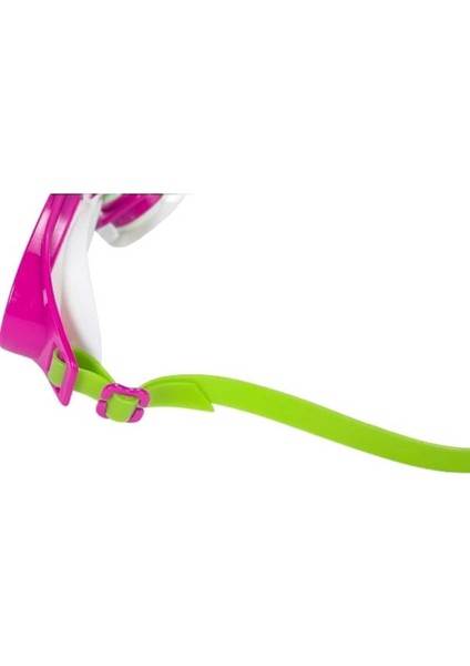 7- 15 Yaş Çocuk Yüzücü Gözlüğü Vakumlu Uv Korumalı Darbeye Dayanıklı Pembe fırsatları