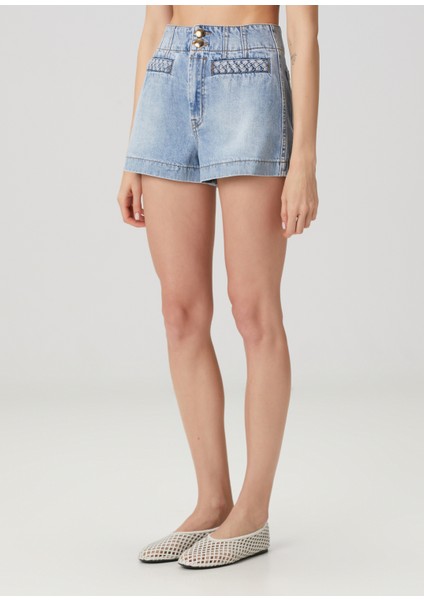 Mavi Denim Şort