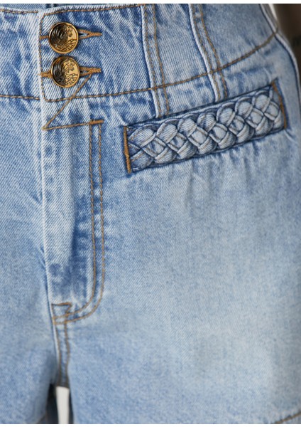 Mavi Denim Şort
