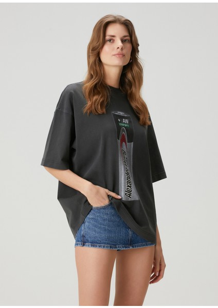 Antrasit T-Shirt
