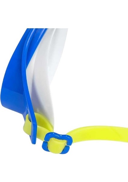 Mavi Çocuk Yüzücü Gözlüğü Vakumlu Uv Korumalı Darbeye Dayanıklı modelleri