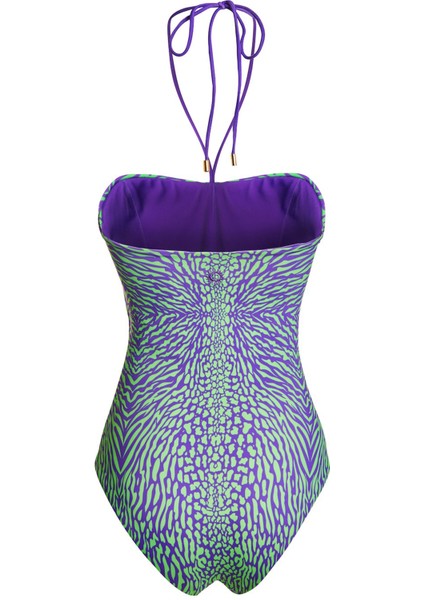 Amazon Bandeau Desenli Mayo