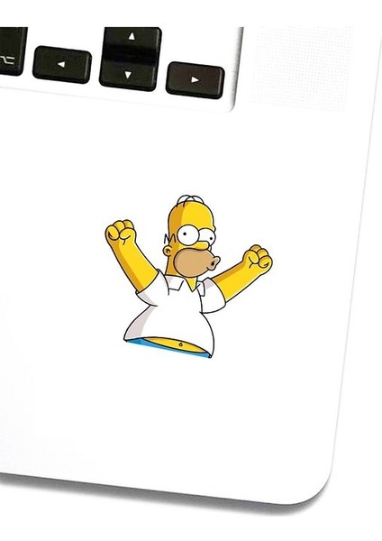 The Simpsons Defter Suluk Laptop Notebook Tablet Sticker Seti