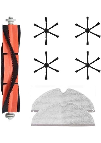 Siyah Temizlik Seti, Uyumlu Mop ve Yedek Parça, Pratik ve Güçlü Temizlik