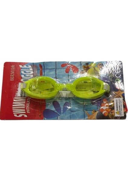 Yüzme Gözlüğü, Su Geçirmez, Yaz Tatili, Deniz ve Havuz Için, 15CM Göz Koruyucu