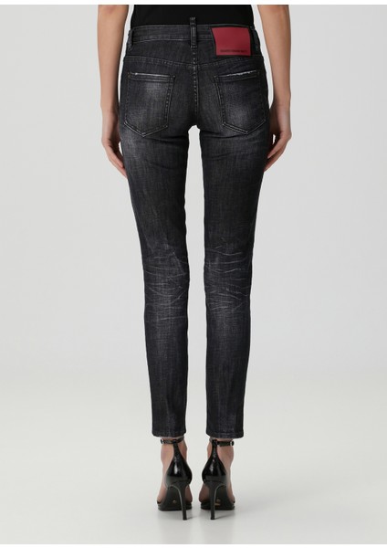 Jennifer Siyah Skinny Jean Pantolon fırsatları