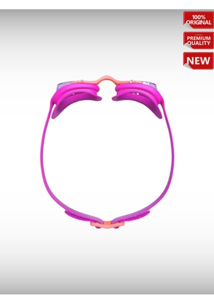 Şeffaf Camlı Yüzücü Gözlüğü, S Boy, Renkli ve Konforlu Tasarım fırsatları