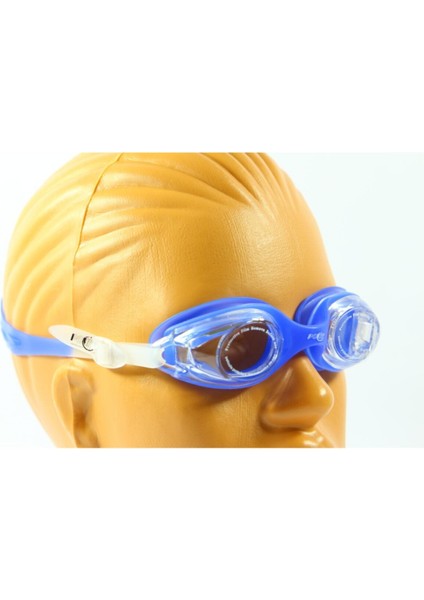 Çocuklar Için Mavi Yüzücü Gözlüğü YG- 2323, Rahat ve Şık Tasarım