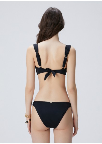Siyah Bikini Üstü