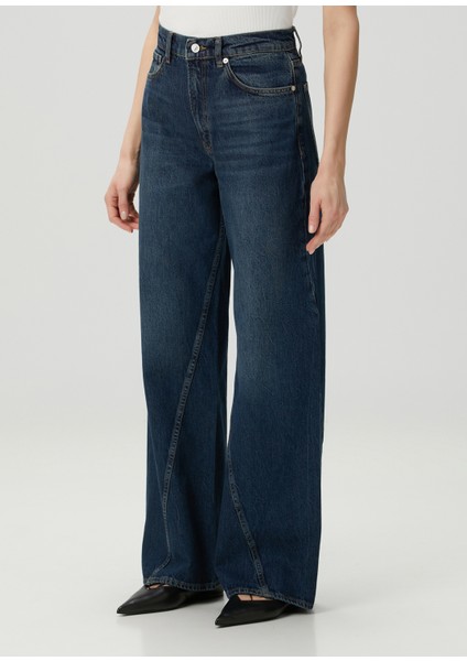 Brie Koyu Mavi Jean Pantolon fiyatları