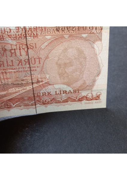 399636856C0FD88E07 6.emisyon 2.tertip E76 Serisi Ça 20LIRA Eski Kağıt Para fırsatları