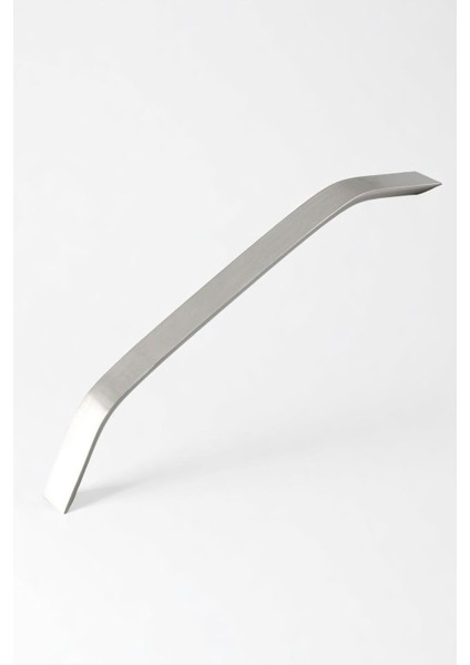 Eko Şahin Alüminyum Metal Lüks Modern Mobilya Çekmece Mutfak Dolabı Kulpu İnox 192mm