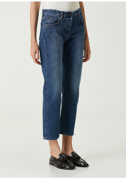 Lacivert Jean Pantolon modelleri