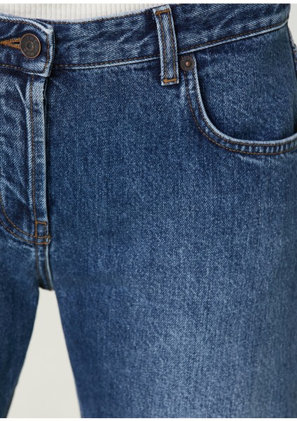 Lacivert Jean Pantolon fırsatları
