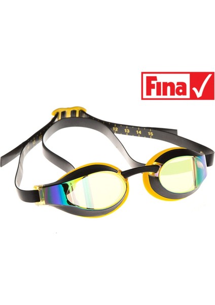 Renkli Yarış Gözlüğü X- Look Aynalı Sarı, Şık ve Kullanışlı Tasarım