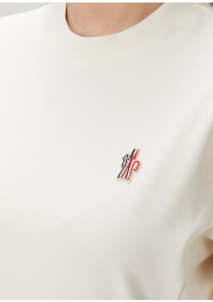 Gren Dynamics Krem Logo Patchli T-Shirt indirimleri