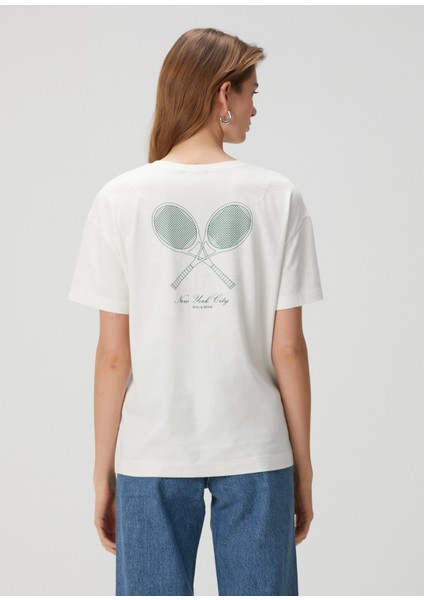 Rb Raquet Krem T-Shirt fırsatları