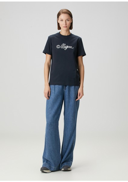 Lacivert Logolu T-Shirt fiyatları