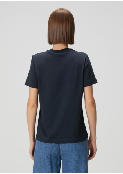 Lacivert Logolu T-Shirt fırsatları