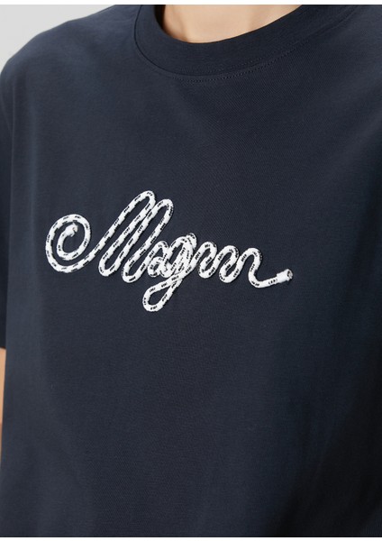Lacivert Logolu T-Shirt indirimleri