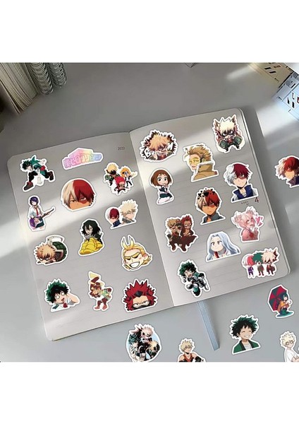 My Hero Sticker Seti