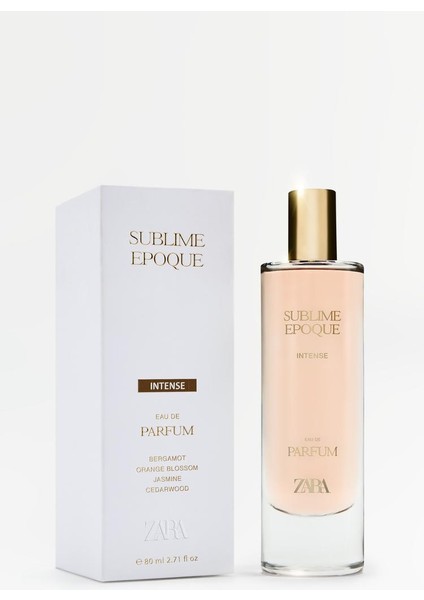 Sublıme Epoque Intense Edp 80 ml Kadın Parfüm