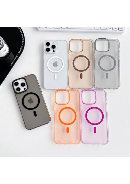 iPhone 16 Pro Max Sarararmaz Magsafe Mika Sert Kapak