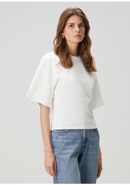 Beyaz T-Shirt