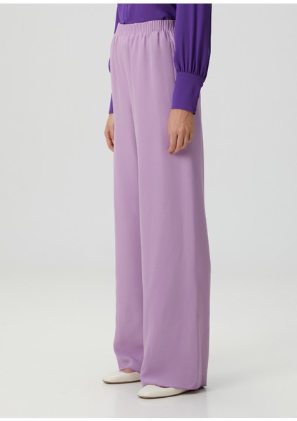 Lila Ipek Pantolon