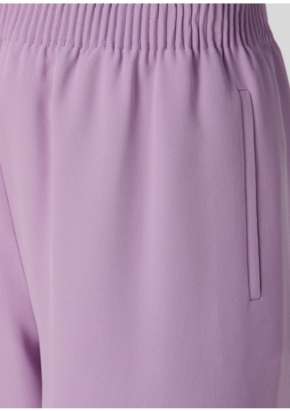Lila Ipek Pantolon