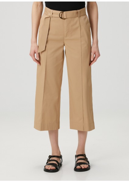 Brienda Camel Crop Pantolon fiyatları